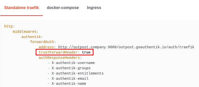 authentik documentation